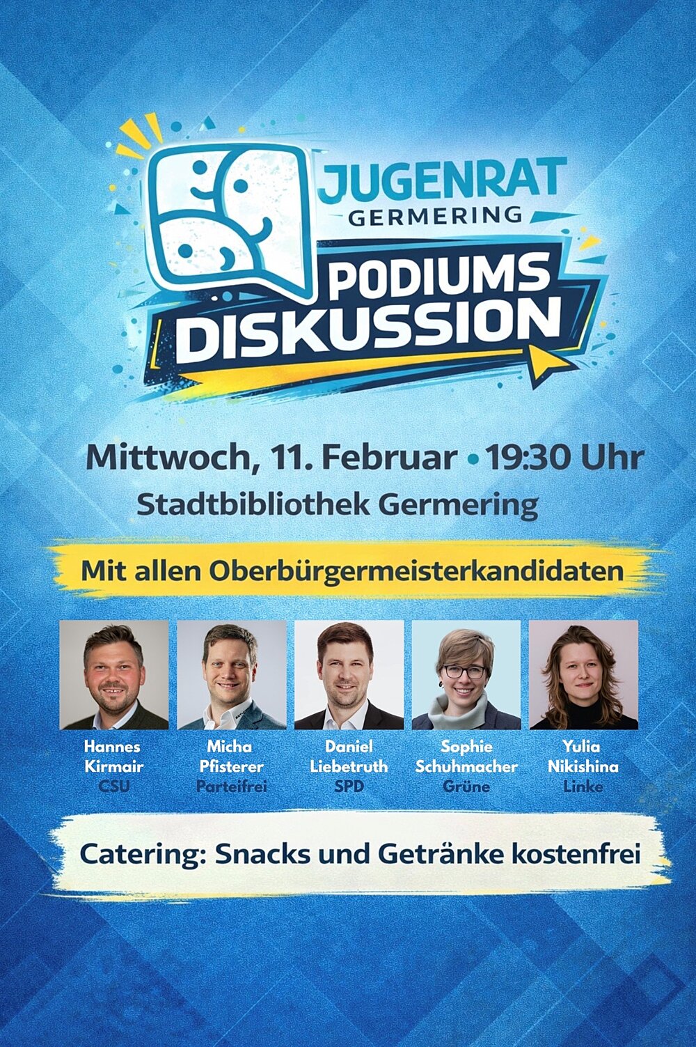 OB-Kandidat*innen für Germering